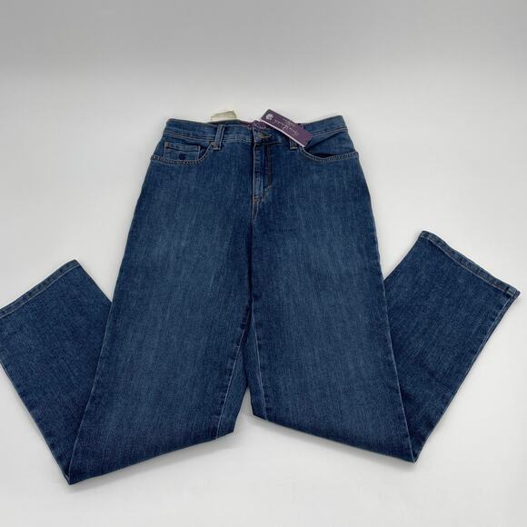 New GLORIA VANDERBILT Original Slimming Amanda Stretch Jeans Women's Sz 6 - Picture 1 of 8